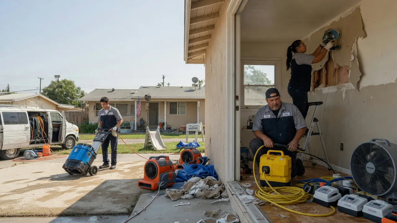 Water Damage Restoration in Vilonia, AR near me
